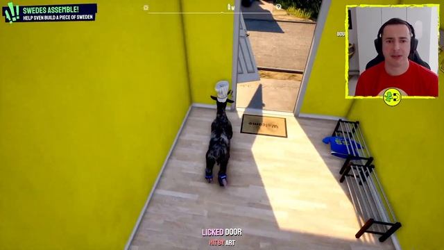 Goat Simulator 3 Swedes Assemble! Quest Guide смотреть онлайн