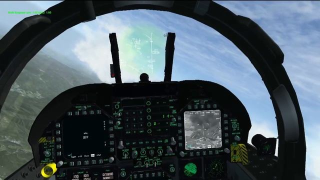 Falcon 4.0 BMS F/A-18 - Power Planet Strike