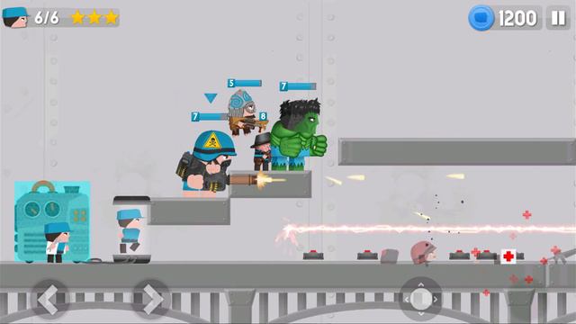 CLONE ARMIES UPDATE 2023 - Walkthrough Gameplay Part 459 (iOS Android) смотреть онлайн
