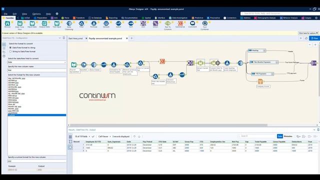 Automated Payslip Reporting in Alteryx Designer | Continuum смотреть онлайн