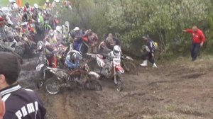 Кантри-Кросс XSR-MOTO 2012. Калуга. Первый заезд мото.