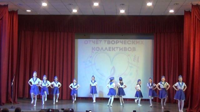 Танцевальный коллектив "Дива"-Морячки смотреть онлайн