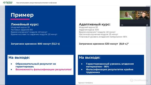 Как использовать искусственный интеллект в обучении смотреть онлайн