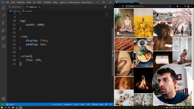 ? El Mejor CURSO de FLEXBOX CSS desde CERO ✅ [COMPLETO!!] смотреть онлайн