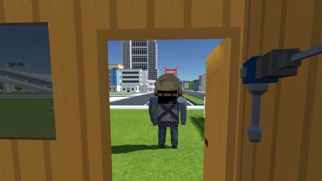 Привет Сосед (Simple Sanbox 2) Ссб2