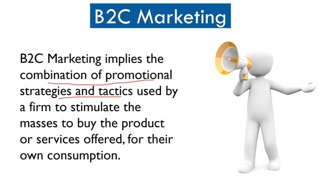 B2B Vs B2C Marketing: Difference Between Them With Definition & Comparison Chart