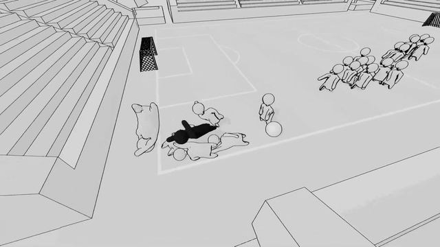 Симулятор Толпы и Наглости # Crowd Simulator смотреть онлайн