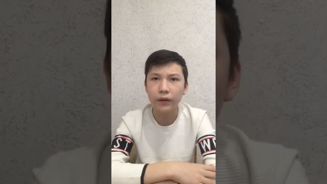 Сейпiш Алан, 7В, Басня "Стрекоза и муравей" Крылов И.А. смотреть онлайн