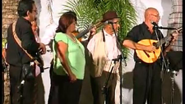 con acento canario homenaje a D.Isidro suares sardina de norte 17-9-10 majadilla1 смотреть онлайн