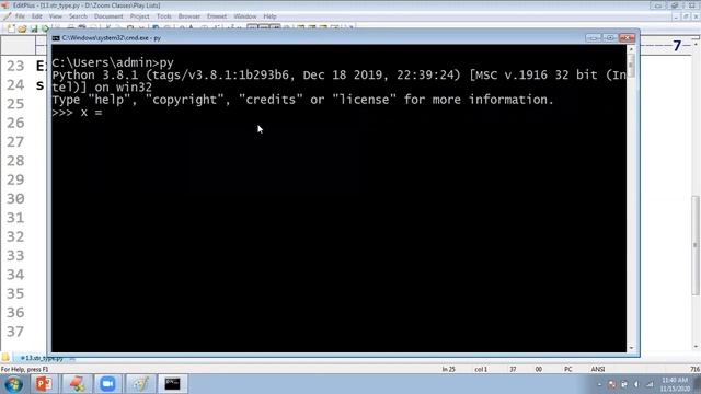 Data Types in Python3 | Text Sequence Type - str | String Data Type in Python | Leela Soft-Madhu Si смотреть онлайн