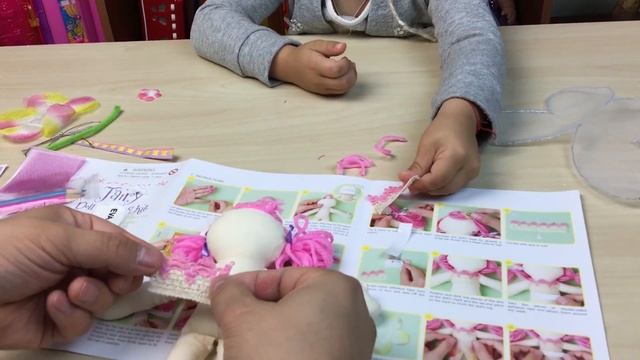 Фея Набор для изготовления куклы Творчество для детей Fairy doll making kit смотреть онлайн