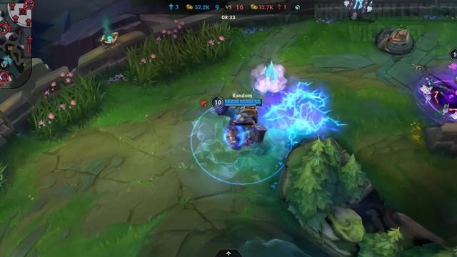 WILD RIFT THUNDER LORD ORNN - BUILD & RUNES ORNN GAMEPLAY -CHALLENGER RANKED смотреть онлайн