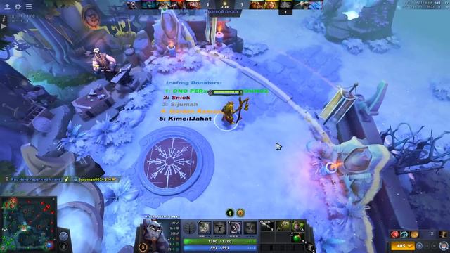 ВИТЧ ДОКТОР СПУСТЯ 100 ПАТЧЕЙ! — Dota iMba, Имба Скиллы и Таланты смотреть онлайн