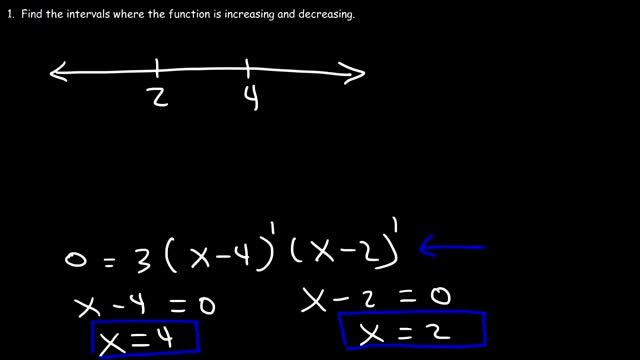 Increasing and Decreasing Functions - Calculus смотреть онлайн