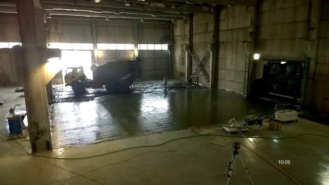 Промышленные бетонные полы