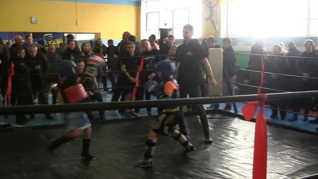 Кубок Запорожской области ISKA Михалев Ярик Тай