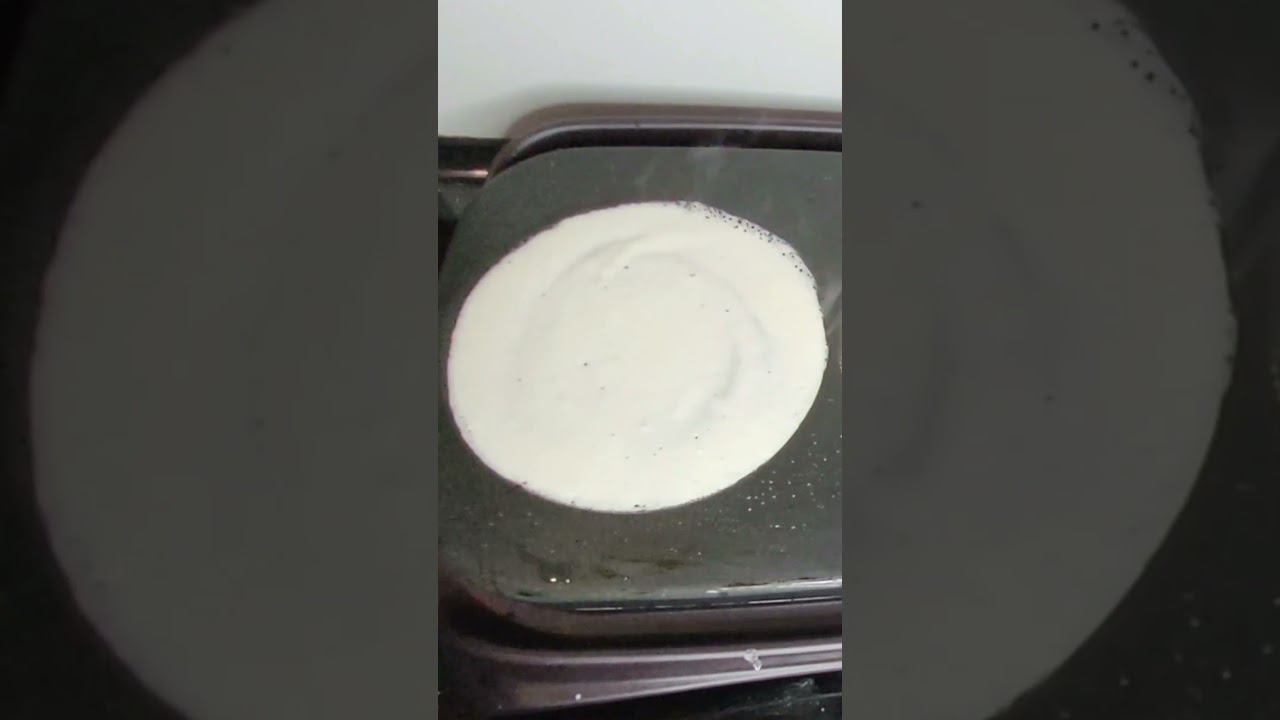 Блины на минералке и без яиц #shorts #блиныбезяиц #блины