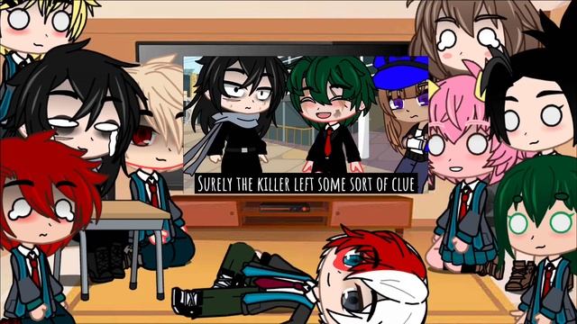 Mha/class 1A +Aizawa react to Deku memes (pt12) #mha #villaindeku смотреть онлайн