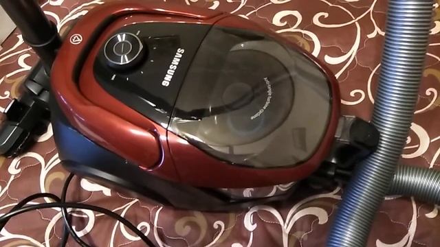 Новый пылесос Самсунг .9 ноября. От Эльдорадо. смотреть онлайн