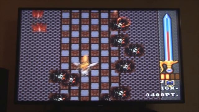 Yank the Cart Trick #8 - "Phelios" Sega Genesis (Expert Mode) смотреть онлайн