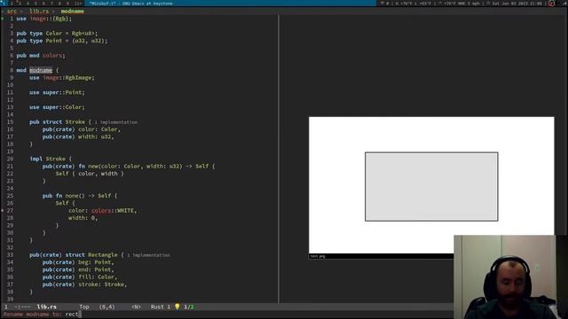Writing a graphing utility in Rust смотреть онлайн