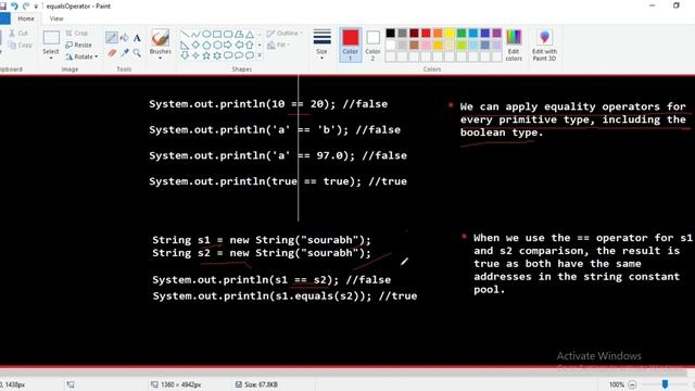 Difference between “==” operators And .equals() method In Java | Java IQ | Hindi | @KumarCoding смотреть онлайн