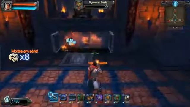 #live 11-04-14 12:00 Jogando Orcs Must Die. смотреть онлайн