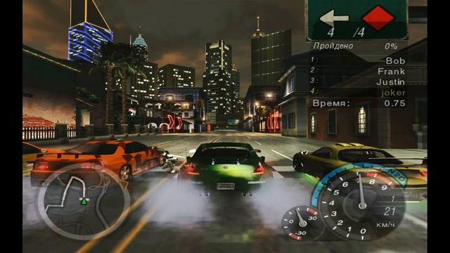 Вступление need for speed underground 2 смотреть онлайн