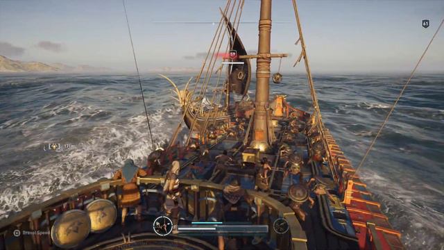 Assassin's Creed Odyssey - Walkthrough 482 - The Hydra & The Gods of the Aegean Sea смотреть онлайн