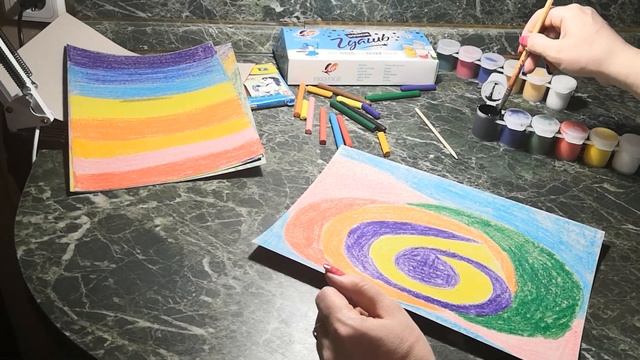 Мастер класс Граттаж - гравюра смотреть онлайн