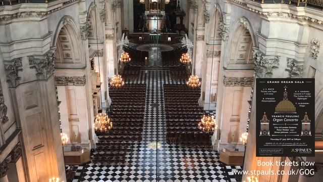 Albinoni Adagio In G Minor - St Paul's Cathedral