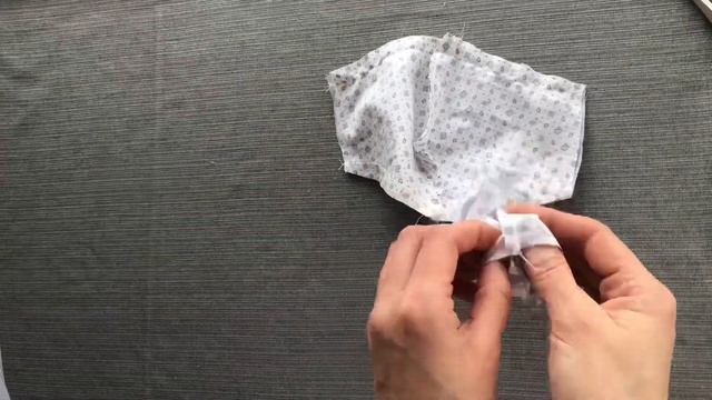 Как сделать маску защитную в домашних условиях. How to make a protective mask at home. смотреть онлайн