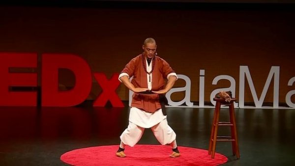 Test your might! • Shaolin Spirit  | Shi Heng Yi | TEDxBaiaMare