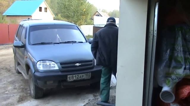 Шеви Нива- плохо заводится утром. смотреть онлайн