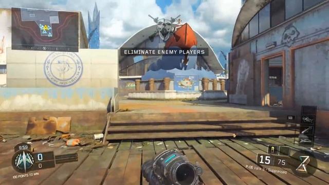 How Good Is the P-06? (Black Ops 3 Sniper Rifle Weapon Stats and Analysis) смотреть онлайн