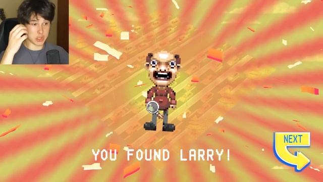 Найди Ларри и Произойдет УЖАСНОЕ ➲ Let's Find Larry смотреть онлайн