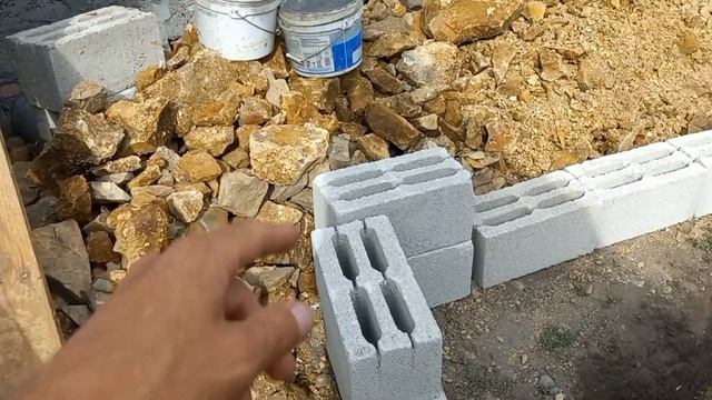 Строим гараж, часть №3