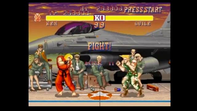 STREET FIGHTER 2 REMIX 2019 - GUILE'S THEME - SIQINIQ смотреть онлайн
