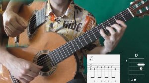 Рок-н-ролл на гитаре. Rock'n'roll - guitar lesson