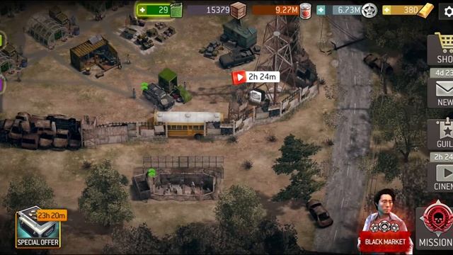Walking Dead: No Man's Land - Quick Guide to help if you're struggling with weak survivors. смотреть онлайн