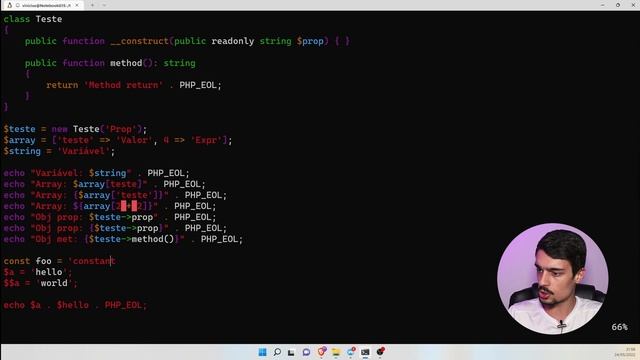 Novidades do PHP 8.2 - Descontinuação de confusões com strings смотреть онлайн