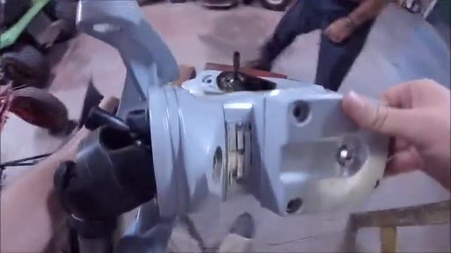Volvo Outdrive DP-C1 Lower Unit Assembly Part 2 смотреть онлайн