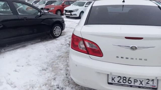 CHRYSLER SEBRING 2007 года, пробег 250 400 км, обзор автомобиля с пробегом в Альянс Select Чебоксар смотреть онлайн