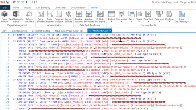 05 - Build Data Vault Project смотреть онлайн