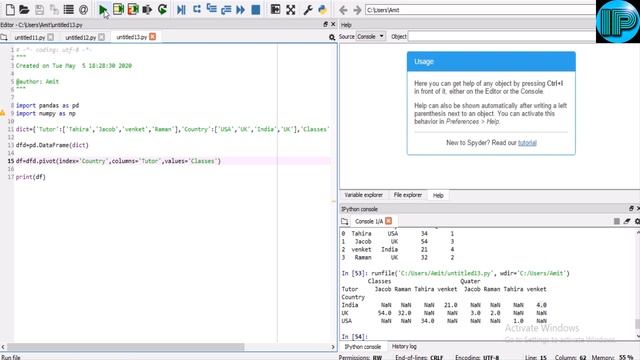 Pivoting On Dataframe | Data Handling Using Pandas -2 | Part 2 | Class 12 | IP | Python смотреть онлайн