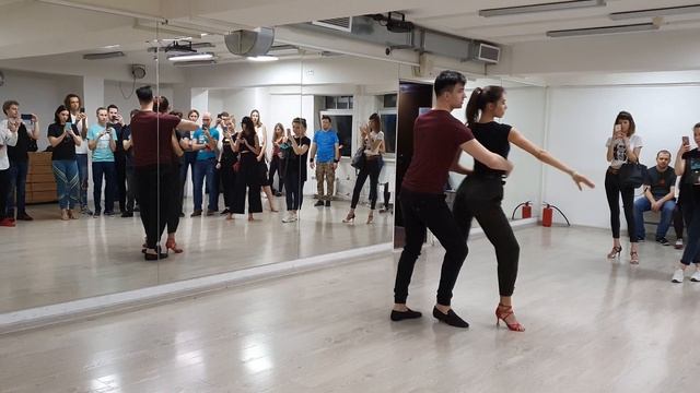 20200310 Bachata Class Вишневские Salsa Social видео 1 смотреть онлайн