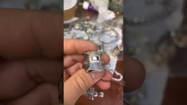 Кольцо Маска сварщика с Золотом 585 и Сапфиром, серебро 925 смотреть онлайн