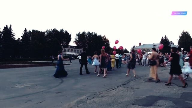 Танец выпускников Новоторъяльской СОШ [2015] смотреть онлайн