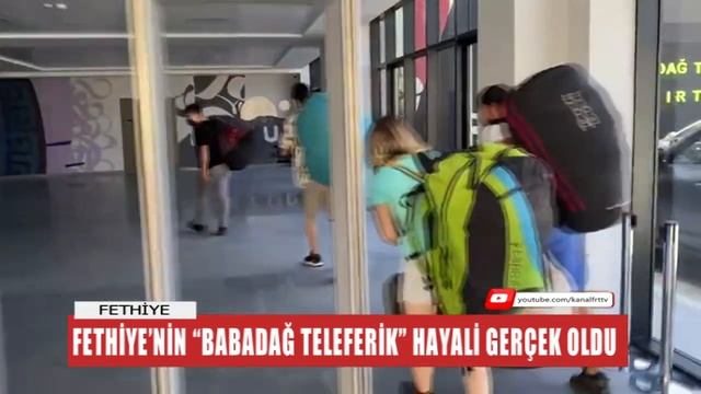 FETHİYE'NİN BABADAĞ TELEFERİK HAYALİ GERÇEK OLDU смотреть онлайн