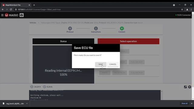 Magic Motorsport DQ500 VW Mechatronics Cloning